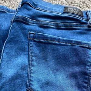 Nicole Miller New York soho high rise ankle skinny jeans